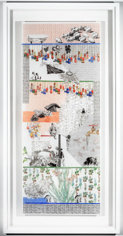 LAURA TANNER GRAHAM, Low Front I, 2017