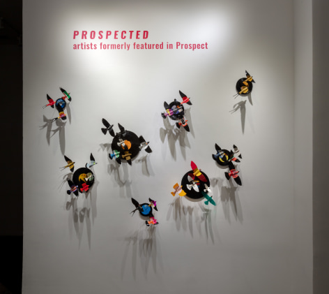 PROSPECTED, gallery artists featured in former editions of Prospect New Orleans Triennial