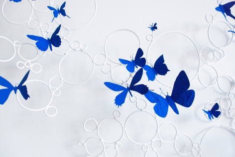 PAUL VILLINSKI Cirrus&nbsp;[detail view], 2015