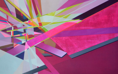 MARNA SHOPOFF Fragments and Layers, 2016