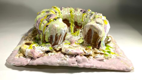 JENNY DAY, King Cake with Baby, 2025