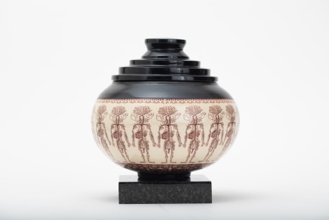 PETER OLSON, Figures with nervous systems, 2021