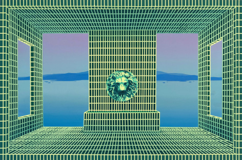 ROBERT MINERVINI, Lions Head Fountain, 2022