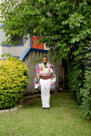 TRENITY THOMAS, Blooming Man, 2022