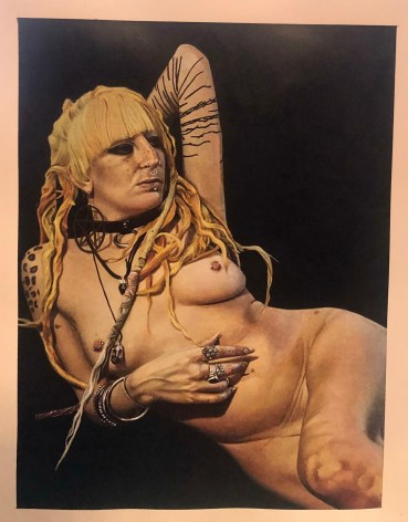 PATRICK SMITH, Twiggy Electric (1986-2021), 2020