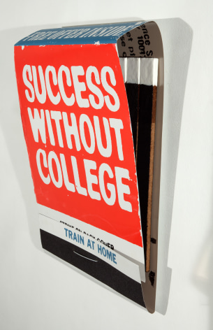 SKYLAR FEIN, Success Without College [side view], 2014