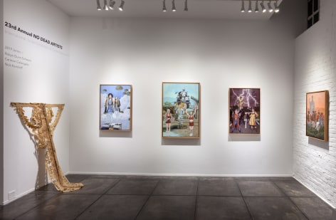 23RD ANNUAL NO DEAD ARTISTS