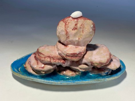 JENNY DAY, Macaron Plate, 2025