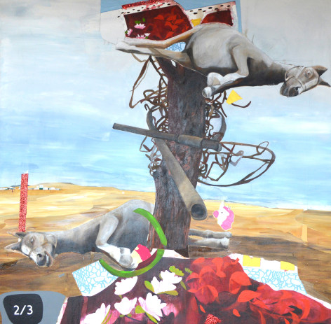 JENNY DAY, Startup Prometheus, horse horse unicorn, 2019