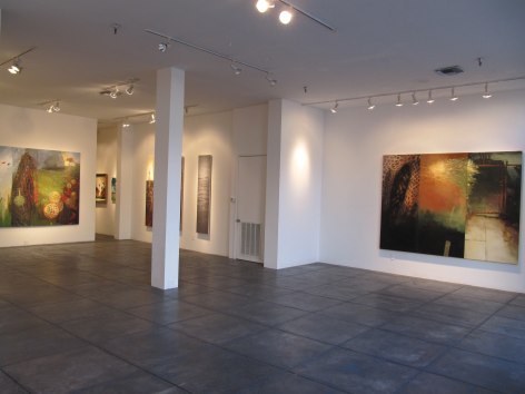 SANDY CHISM III Sliver, [Main Gallery Installation View]