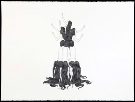 MONICA ZERINGUE, Structure IV, 2008