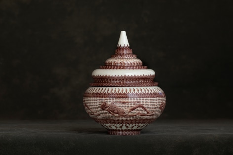 PETER OLSON, Impending Doom, 2019