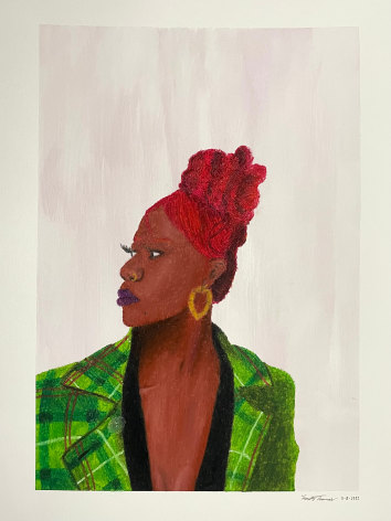 TRENITY THOMAS, Crown, 2022