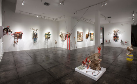 MARCUS KENNEY III State of Nature, [Main Gallery Installation View]