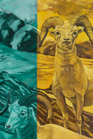 SHARON SHAPIRO, Slingshot Chakras, 2025