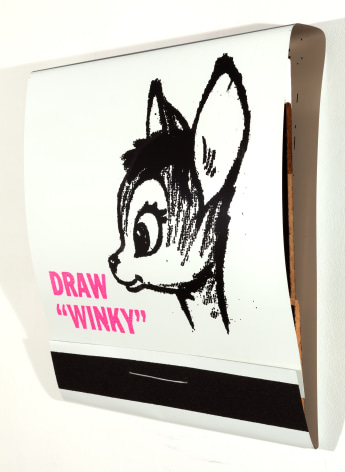 SKYLAR FEIN, Draw Winky [side view], 2014