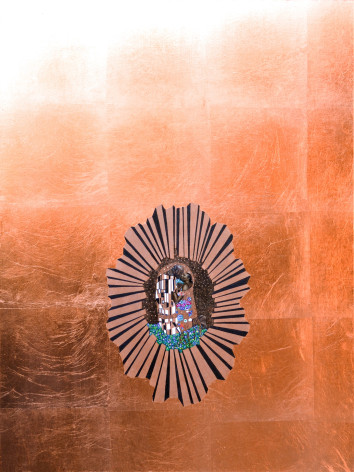 NORA SEE First Kiss (after Gustav Klimt), 2015