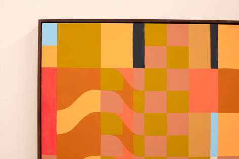 BECCA FUHRMAN, Under the Bleachers, 2025