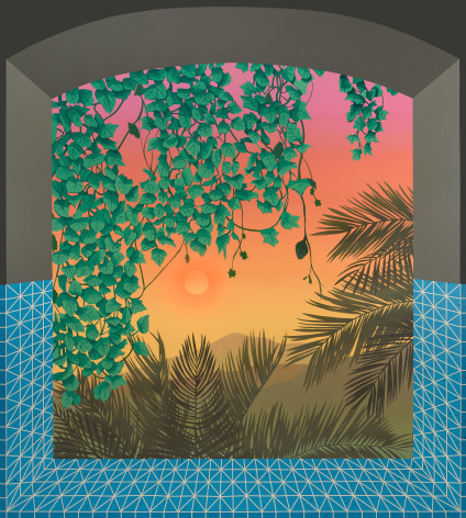 ROBERT MINERVINI, Fading Horizons, 2022