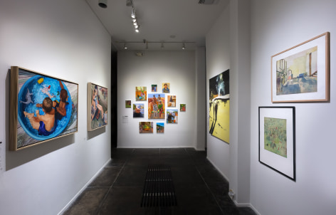 26th Annual NO DEAD ARTISTS, International Juried Exhibition Of Contemporary Art