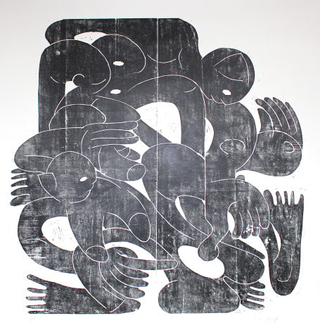 BARBARA KUEBEL, This love is real, 2022