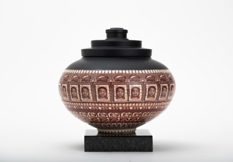 PETER OLSON, Small Pox vessel, 2020