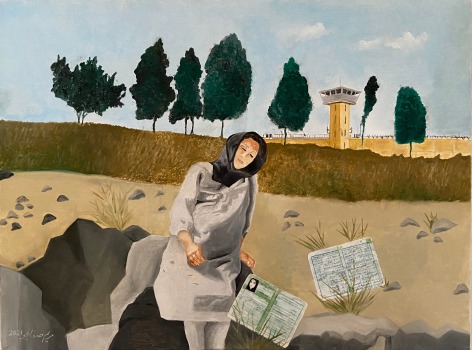 MARYAM SAFAJOO, Difficulty of the Journey, 2021