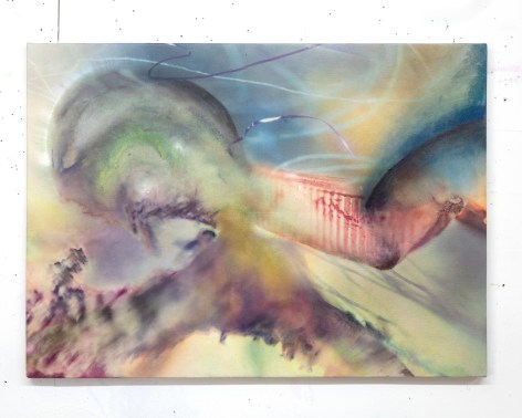 RYAN LEITNER, Liquid Smoke, 2025