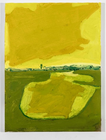 LISA SANDITZ, Landscape Color Study 25, 2019