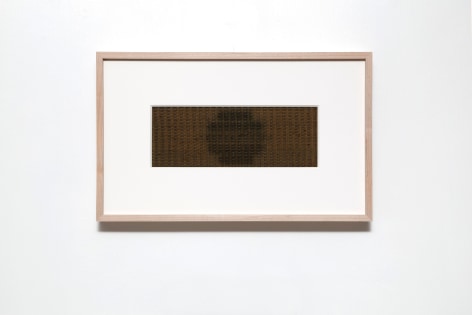 GABRIEL DE&nbsp;LA&nbsp;MORA, B-77, 2015