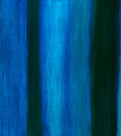 ANASTASIA PELIAS Washed (blue, turquoise), 2007-2008