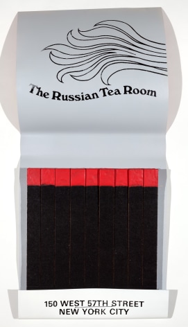 SKYLAR FEIN Russian Tea Room&nbsp;[interior view], 2016