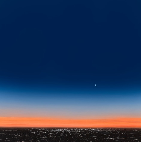 KRISTIN MOORE, L.A. Moonrise, 2025