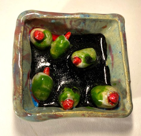 JENNY DAY, Olives II, 2025