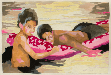 RUTH OWENS, Boyguide II, study 2, 2019