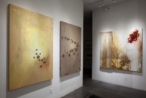 SANDY CHISM III Regarding the Incidence of Purpose, [Middle Gallery Installation View]