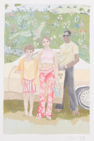 RUTH OWENS, Rest Stop, 2023