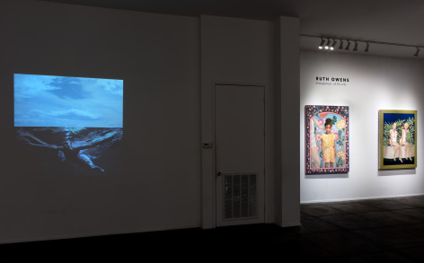 RUTH OWENS, Entanglement: all life is life.