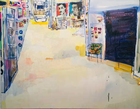 LISA SANDITZ, Suburban Basement Snakes, 2018