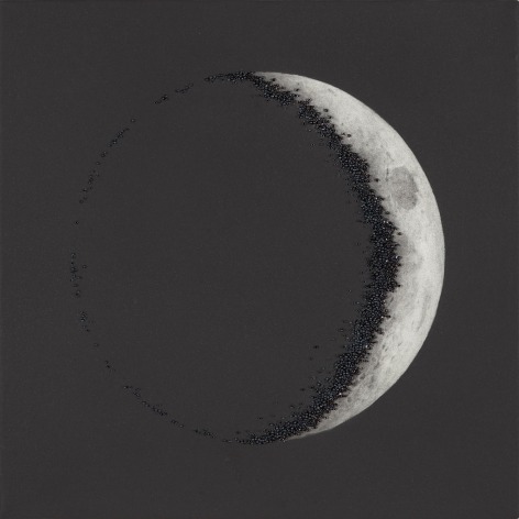 MONICA ZERINGUE, We grow accustomed to the dark, 2015