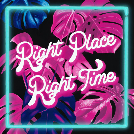 DIANA GEORGIE, Right Place Right Time, 2019
