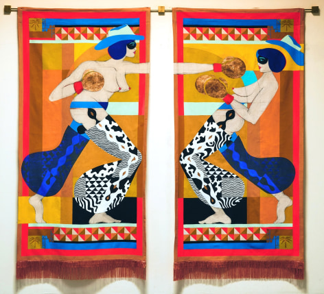 BECCA FUHRMAN, Dead Ringer, 2024