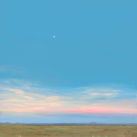 KRISTIN MOORE, Marfa Moonrise, 2022