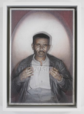 MCCALLUM &amp;amp; TARRY, Jimmie Gamble (arrest #7050) [Study for the Evidence of Things Not Seen], 2008