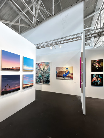 SAN FRANCISCO ART FAIR, Booth A01