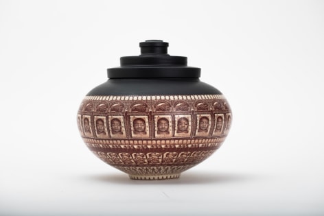 PETER OLSON, Small Pox vessel, 2020