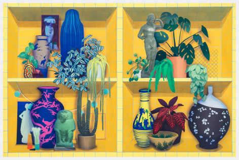 ROBERT MINERVINI, Just Like Honey, 2018