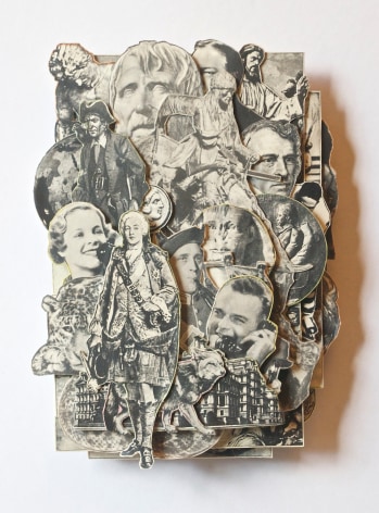 TONY DAGRADI Party Line, 2017