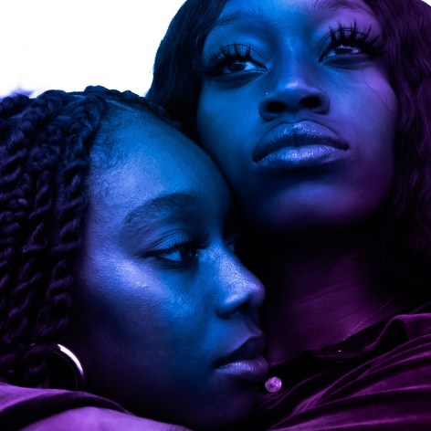 TRENITY THOMAS, Blue With You, 2020