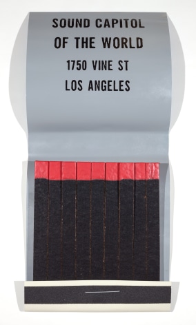 SKYLAR FEIN Capitol Records&nbsp;[interior view], 2016